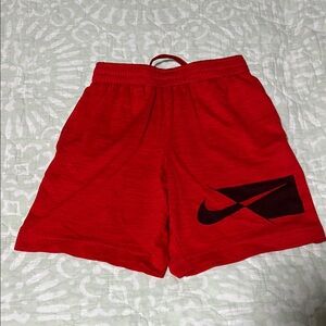 Nike Boy’s Dri-Fit Red Athletic Shorts